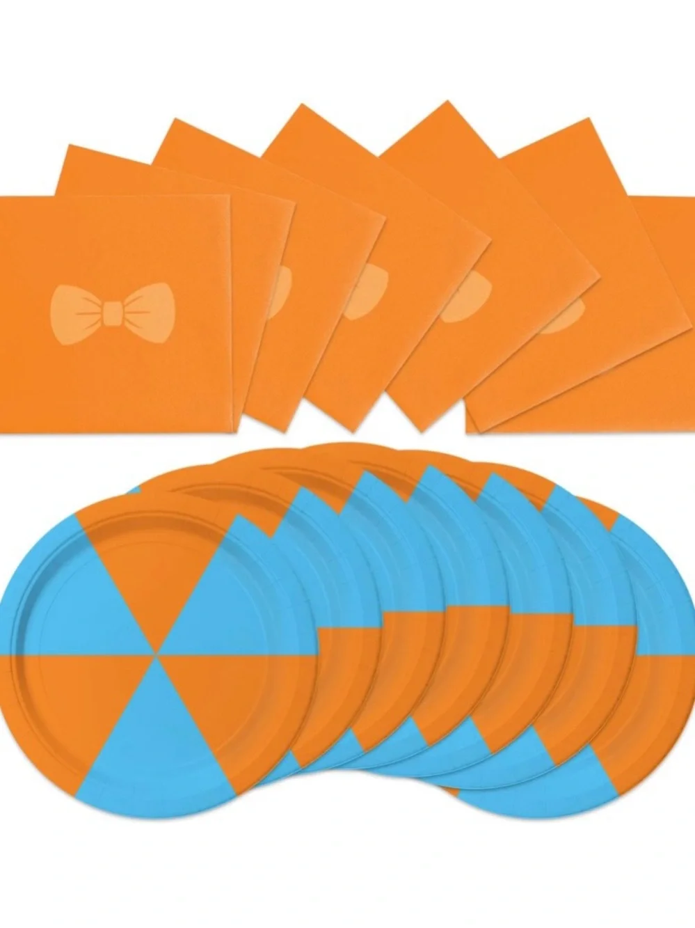 40Pcs Blippi Birthday Party